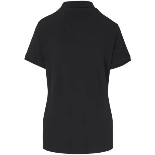 Ladies Houston Stretch Golf Shirt Black Back